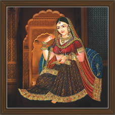 Rajasthani Paintings (RS-2689)
